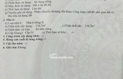 Dãy trọ 1 mê đúc 7 phòng kiệt Ô TÔ K856 Tôn Đức Thắng-Thông Ngô Thì Nhậm